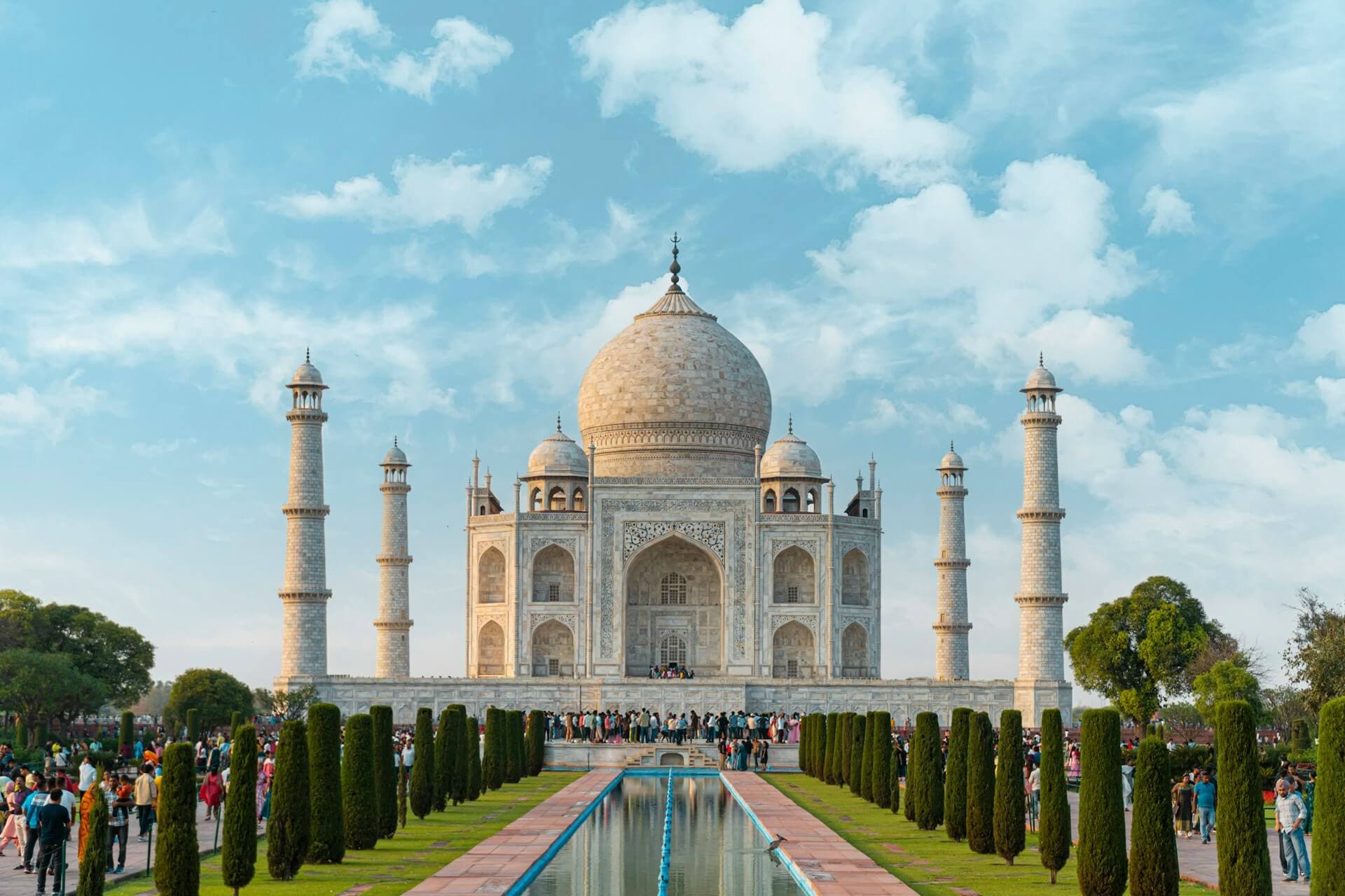 photo of Taj Mahal