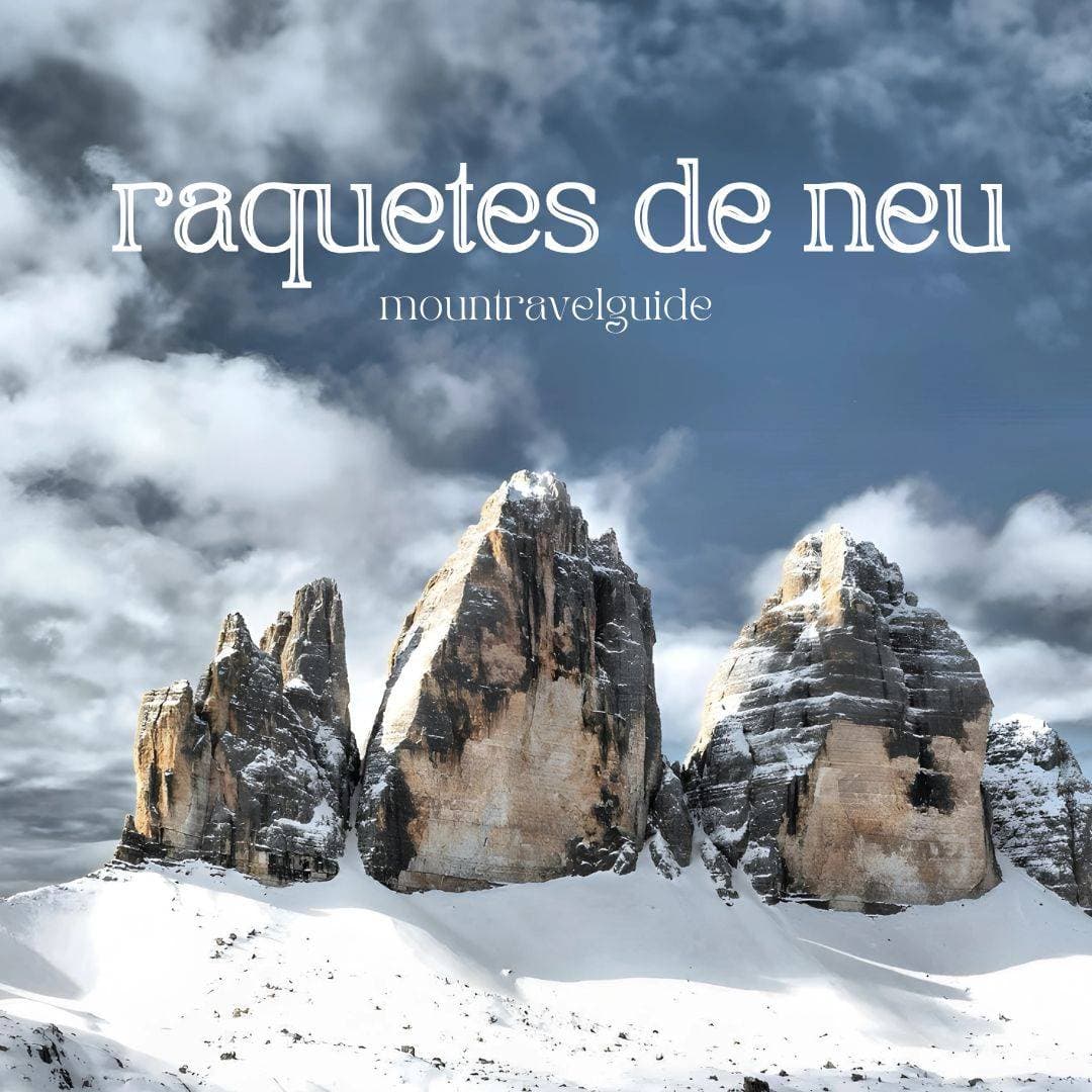 Dolomitas en esencia... trekking con raquetas de nieve