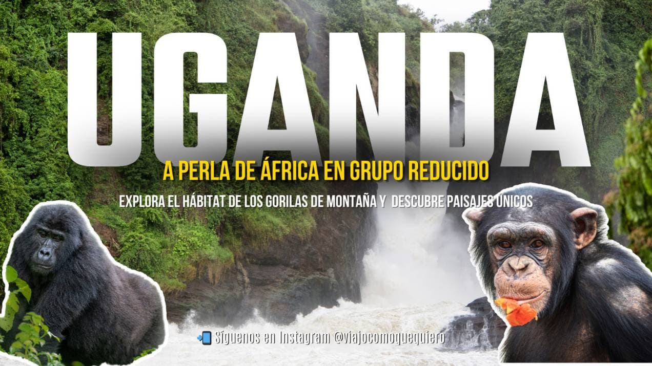 🇺🇬 Uganda: La Perla de África