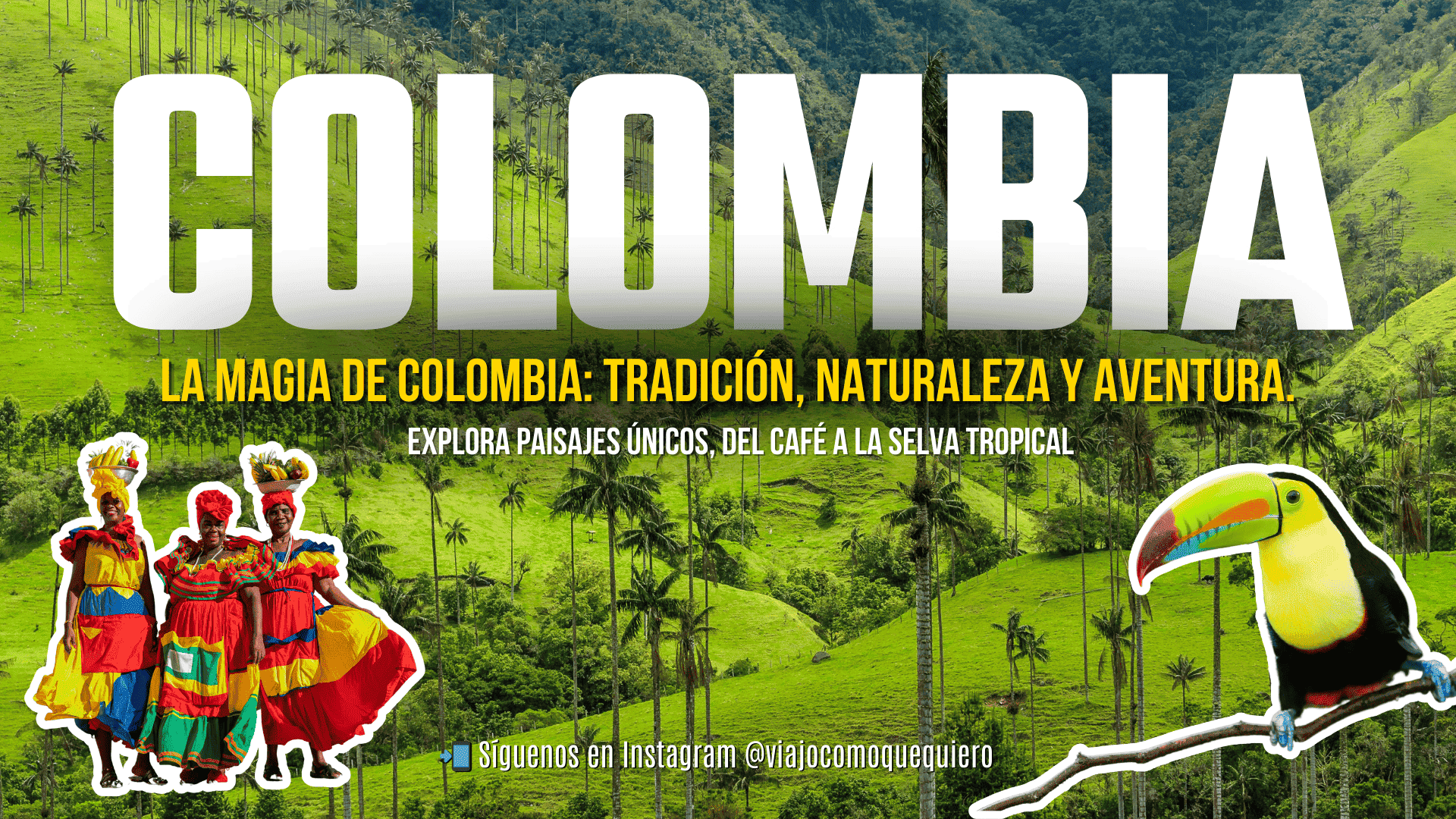 Colombia: Aventura Tropical de 11 días 🌴✨